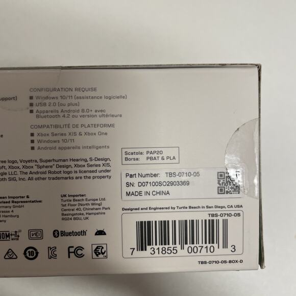 NEW Turtle Beach Stealth Ultra Wireless Xbox Controller Black, Rapid Charge Dock - Picture 7 of 8